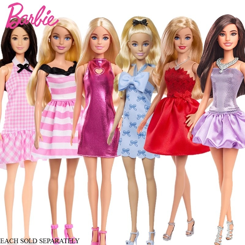 Mattel Toy Barbie - 100% originele Mattel Barbie Fashionistas poppen