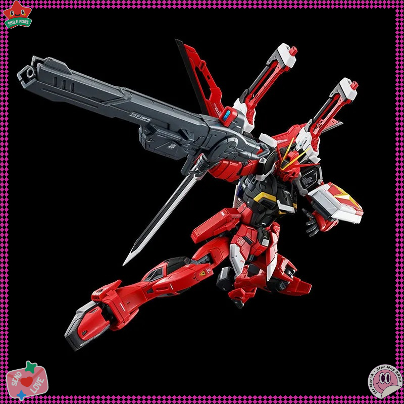 Bandai Model Gundam Rg - Bandai Echt RG ZWAARD IMPULSE GUNDAM