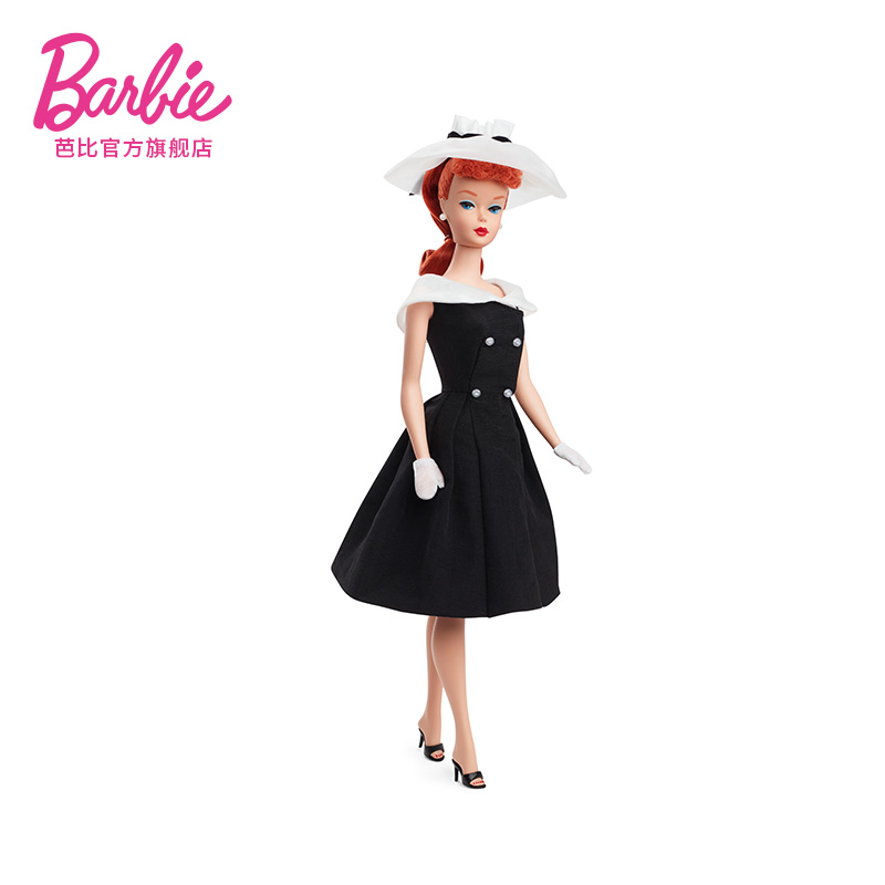 Mattel Toy Barbie - Originele Mattel Barbie Silkstone 1962, Repro