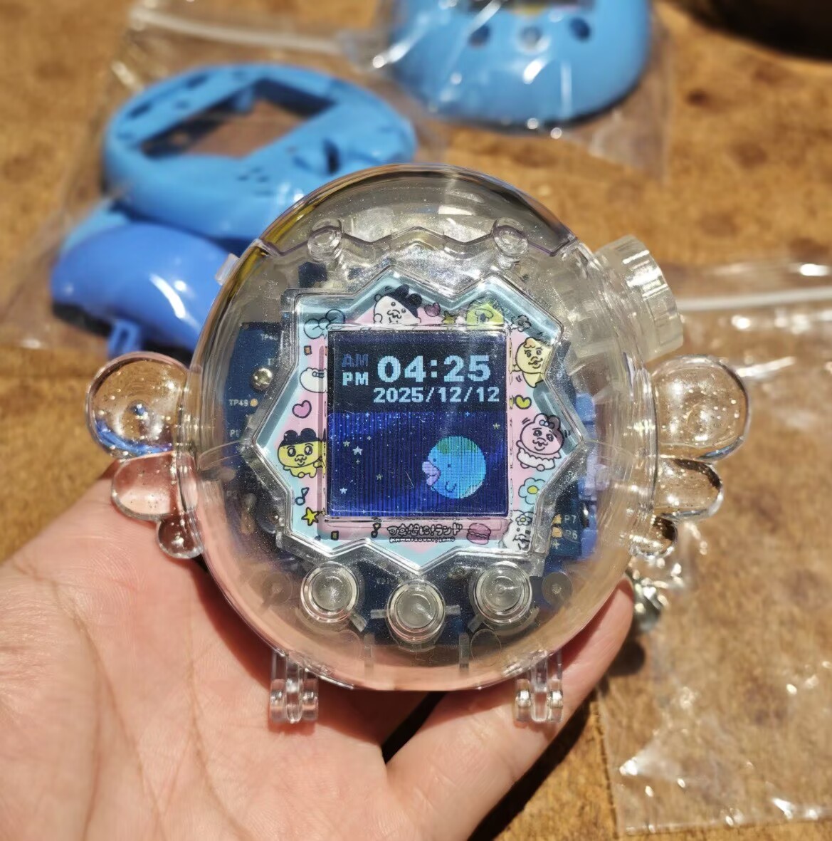 Bandai Model Tamagotchi - Fantasy Wing-stijl hoesje voor Tamagotchi Paradise