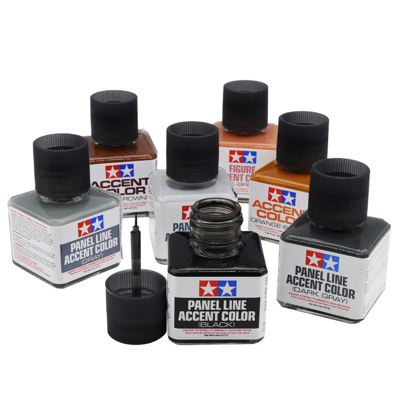 Tamiya Model Paint Set - TAMIYA Panel Line Accent Kleur 40ml