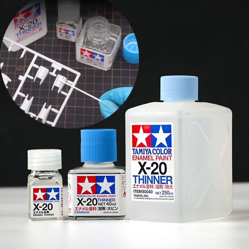 Tamiya Model Paint Set - 10/40/250 ml/fles Model Pigment Vettigheid Verdunningsmiddel