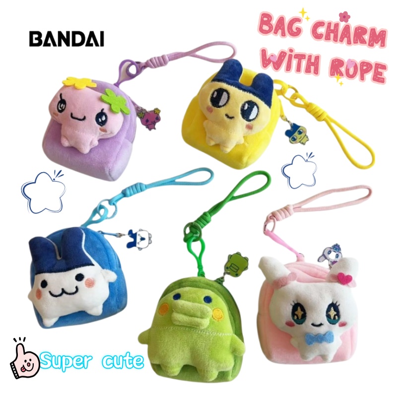 Bandai Model Tamagotchi - Tamagotchi Mametchi Kuchipatchi Hoogwaardige nieuwe stijl