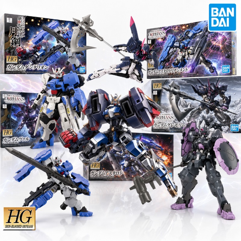 Bandai Model Gundam Hg - Bandai Originele Gundam Iron Blooded Orphans