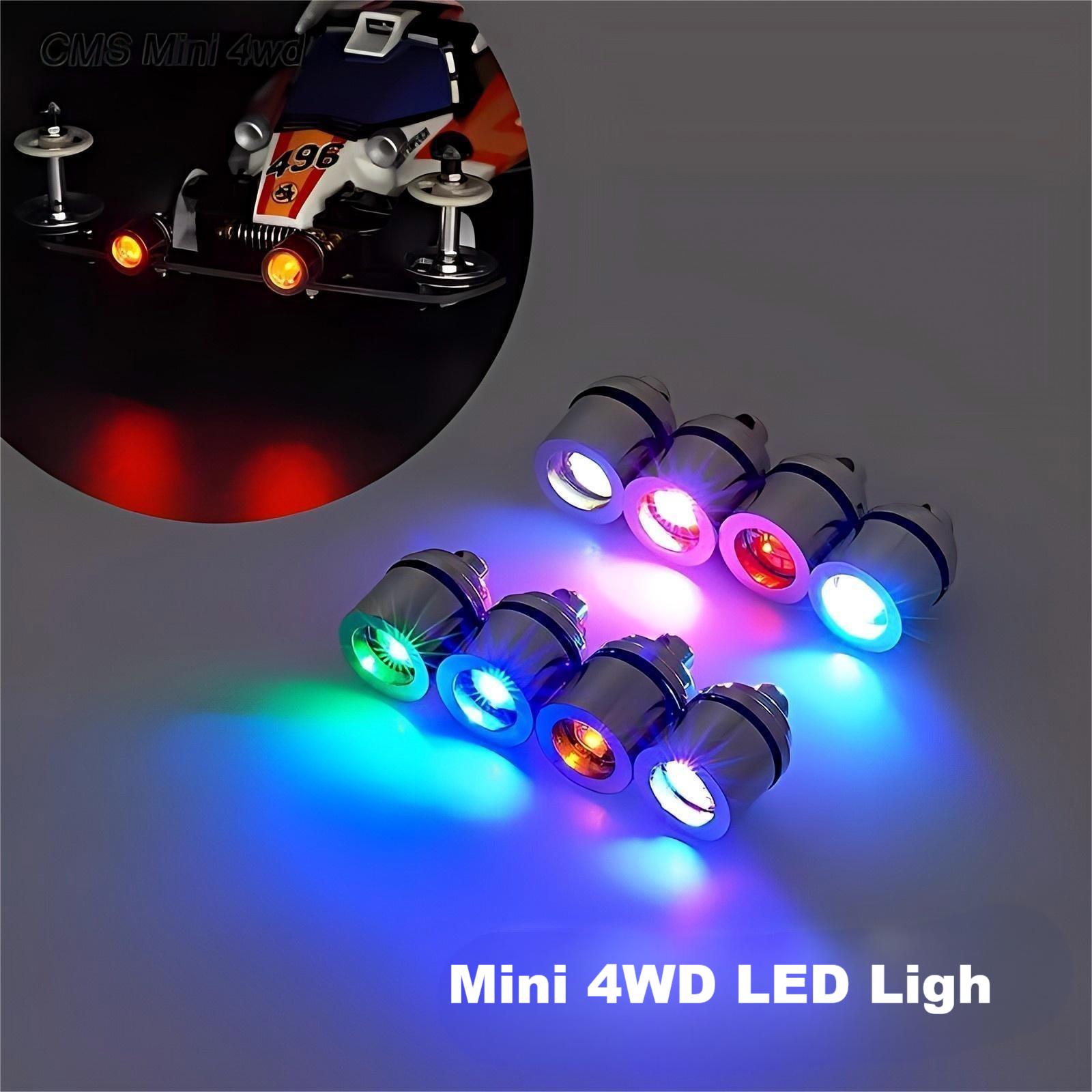 Tamiya Model Mini 4Wd - Mini zelfverlichtende LED-lampkralen decoratief licht voor