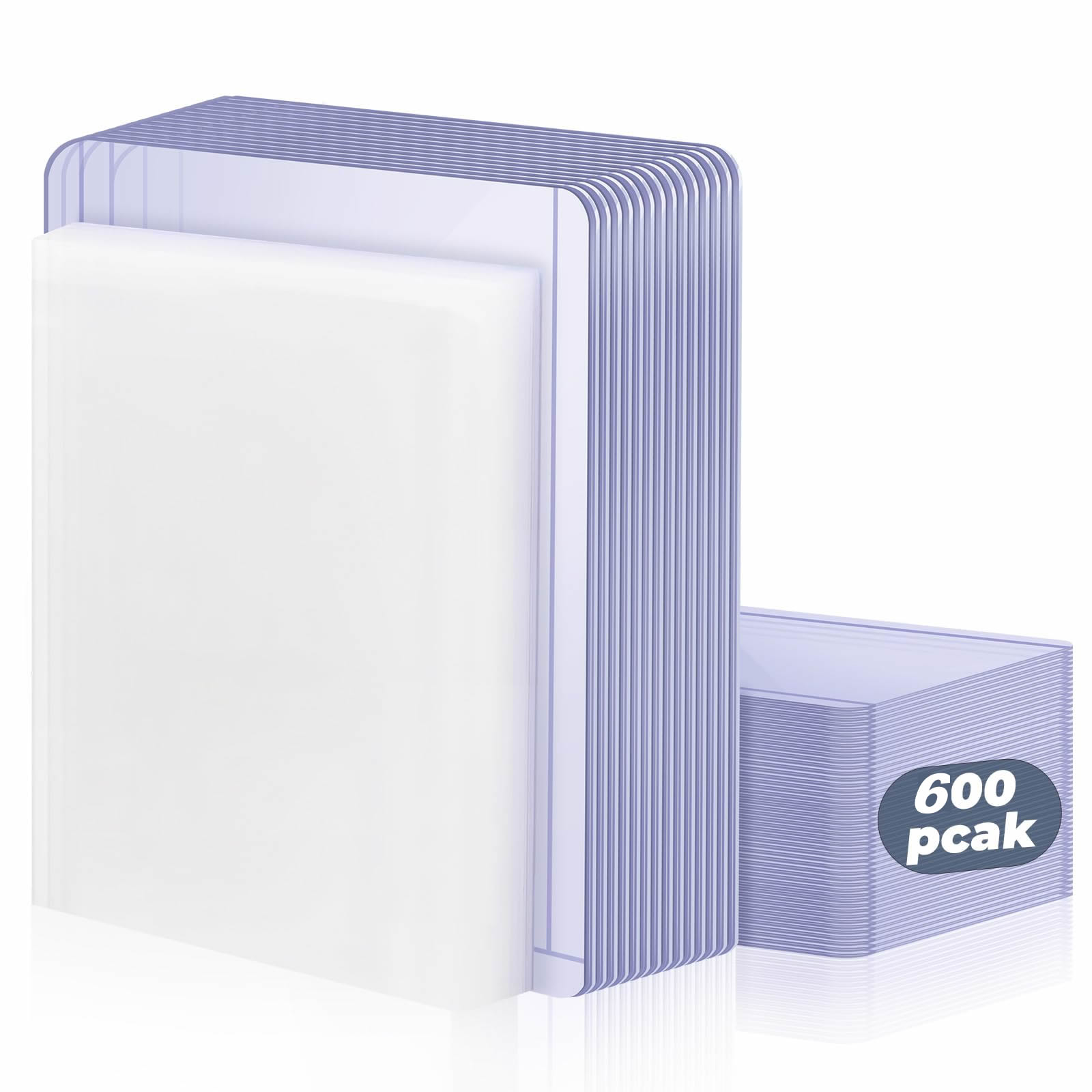 Pokemon Binder Card - 100-600 Stuks Kaarthoezen Harde Zachte Kaarthouder