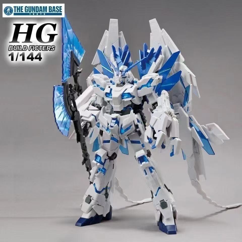 Bandai Model Gundam Hg - HG Unicorn Gundam Perfectibility Gunpla-model, witblauw