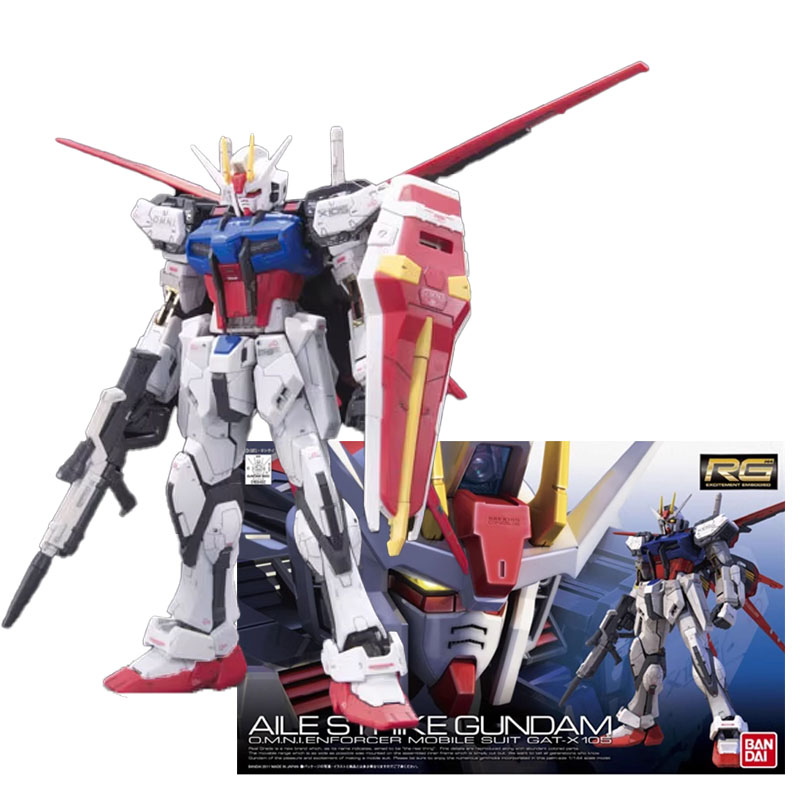 Bandai Origineel RG 1/144 Anim - Bandai Model Gundam Rg recensie en prijs