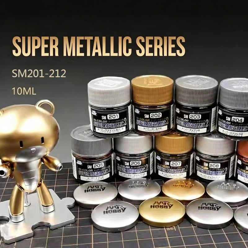 10ML Super Elektroplating Effe - Tamiya Model Paint Set recensie en prijs