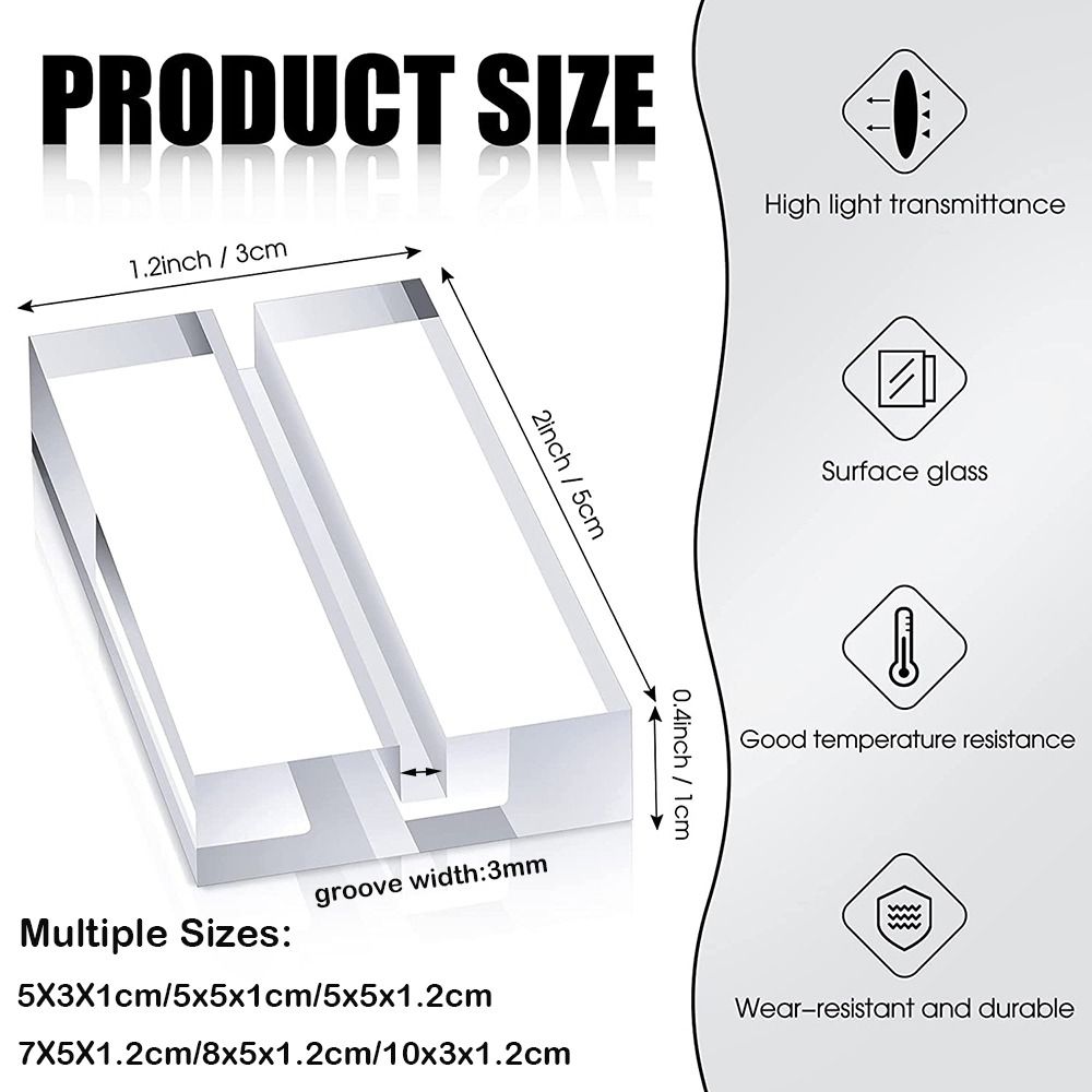 1 Stuks Acryl Stands Plaats Ka - Graded Card Display recensie en prijs