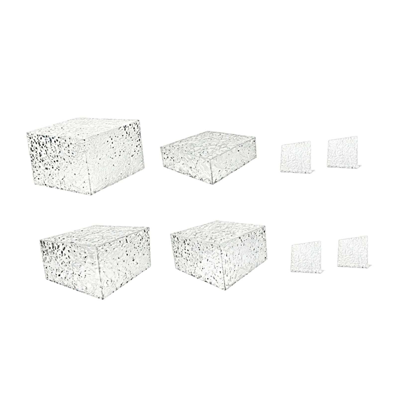 Acryl Dessert Display Stand Se - Display Risers Set recensie en prijs