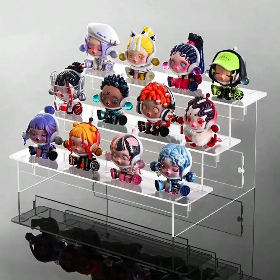 Acryl Display Risers Parfum Or - Display Risers Set recensie en prijs