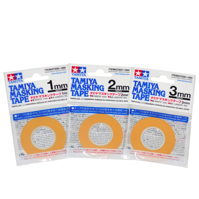 Tamiya 87206-87207-87208 Afpla - Tamiya Model Paint Set recensie en prijs