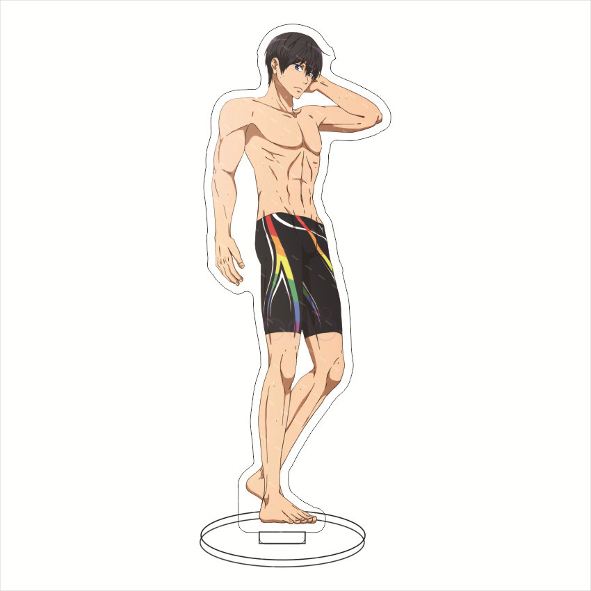 16CM Anime Acrylfiguur Gratis! - Figma Stand Set recensie en prijs