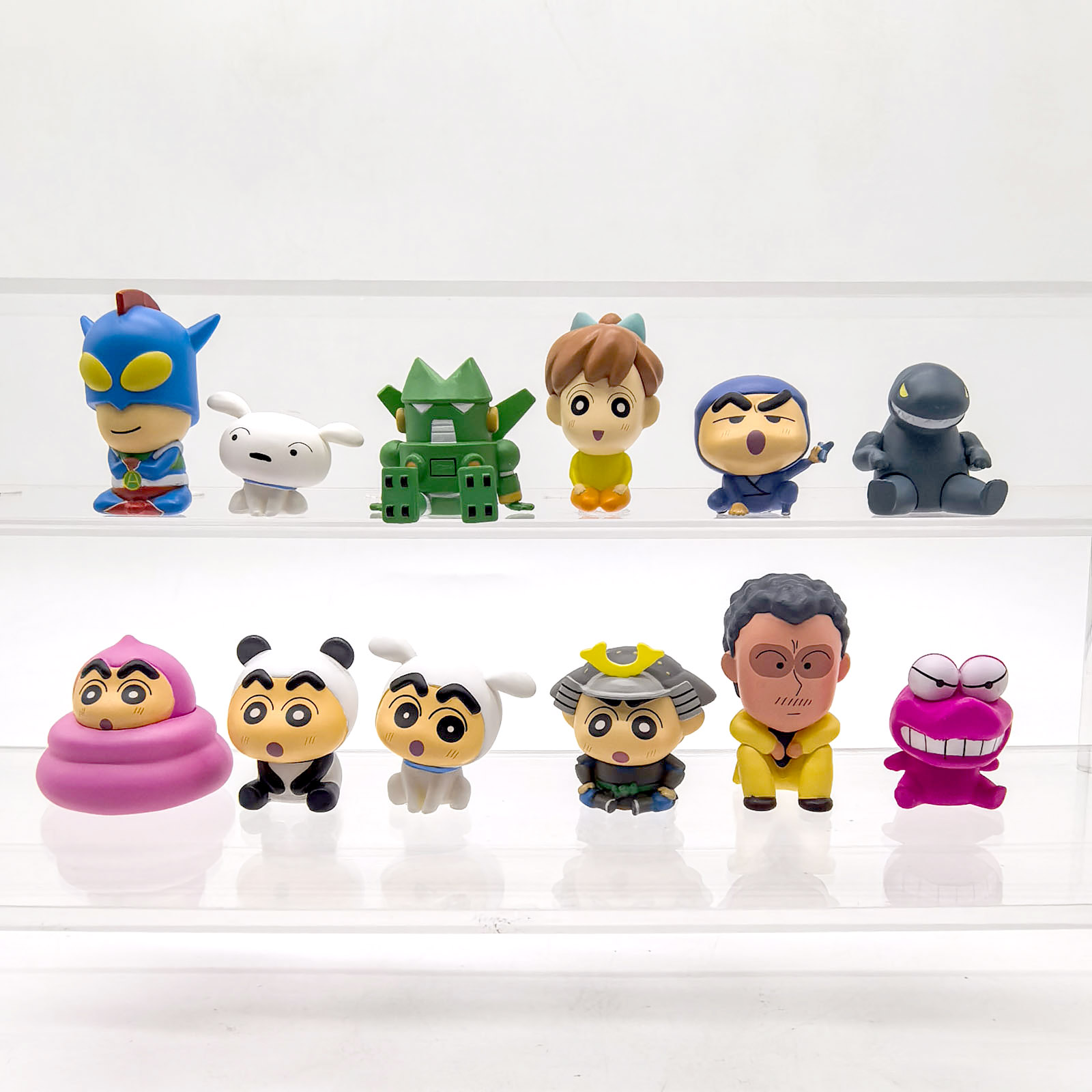 Shinnosuke Nohara Family Figur - Capsule Toy Gashapon recensie en prijs