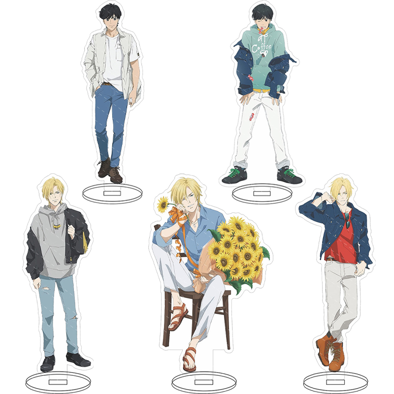 16CM Anime Acrylfiguur BANANA  - Figma Stand Set recensie en prijs
