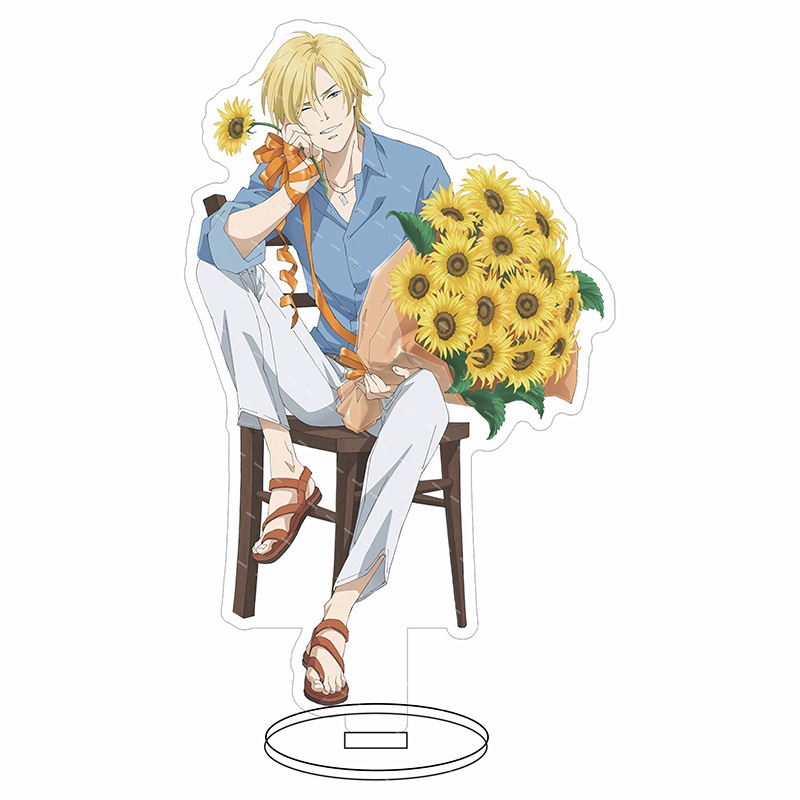 16CM Anime Acrylfiguur BANANA  - Figma Stand Set recensie en prijs