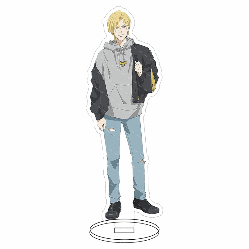 16CM Anime Acrylfiguur BANANA  - Figma Stand Set recensie en prijs