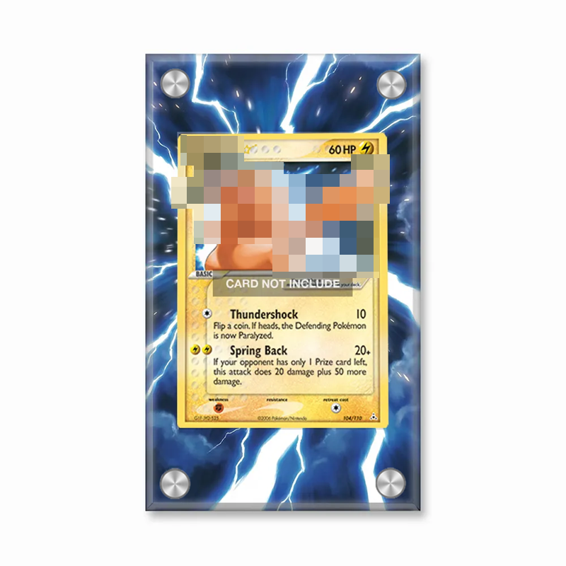 Art Display Pokémon Ex Team Ro - Display Case Acrylic recensie en prijs