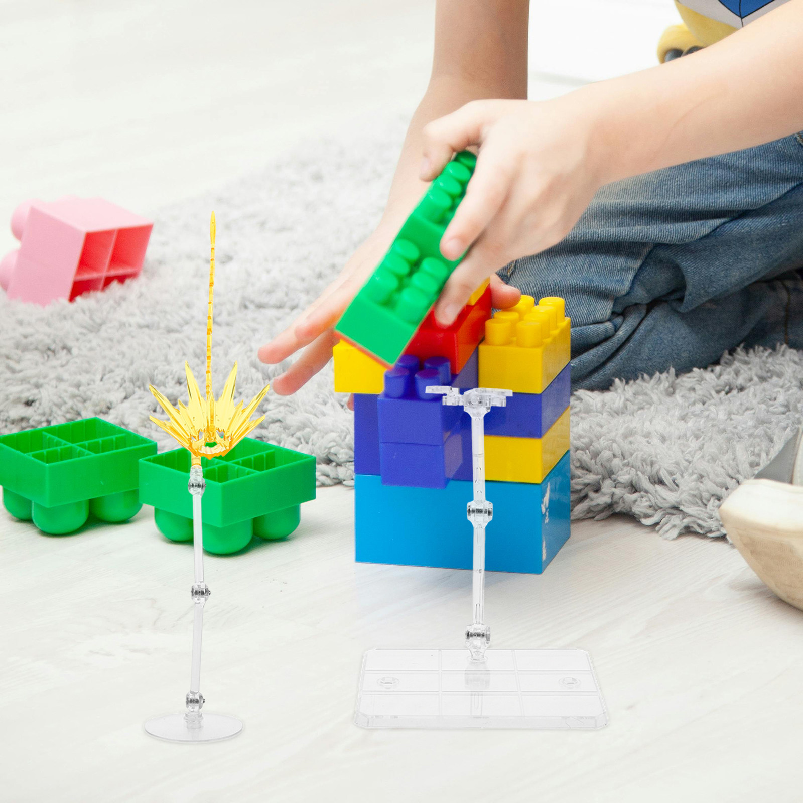 2 stuks effectdisplaybasissen, - Action Figure Stand recensie en prijs