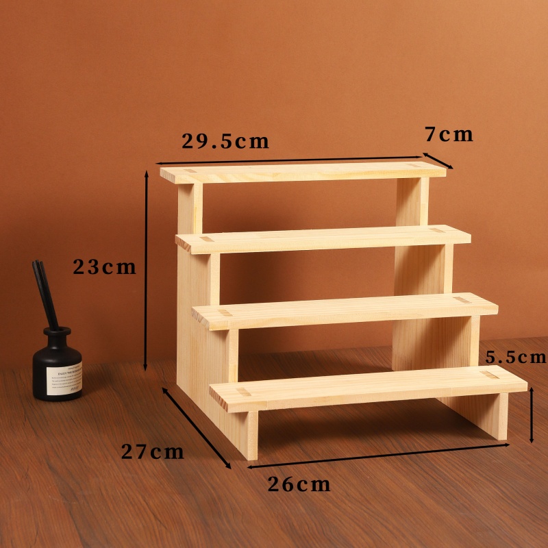 Houten displaystandaard Houten - Display Risers Set recensie en prijs