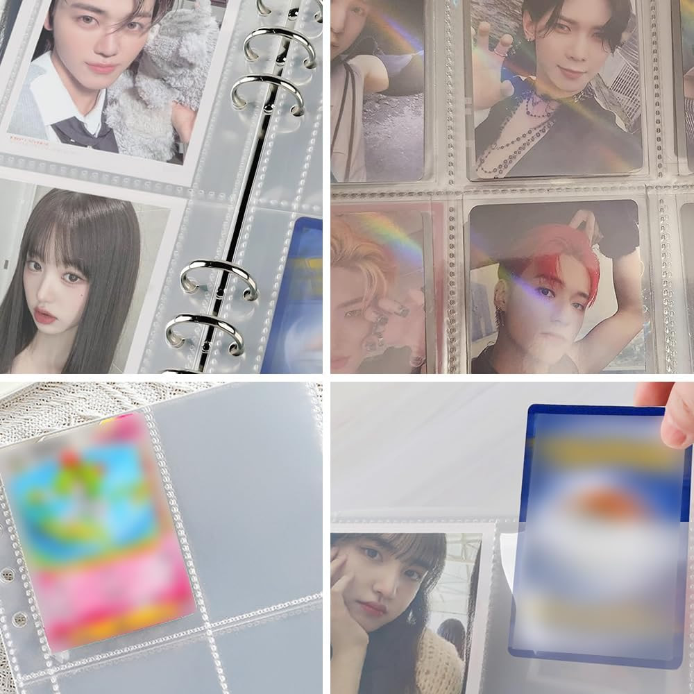 4 zakken fotokaarthoezen bindm - Pokemon Binder Card recensie en prijs