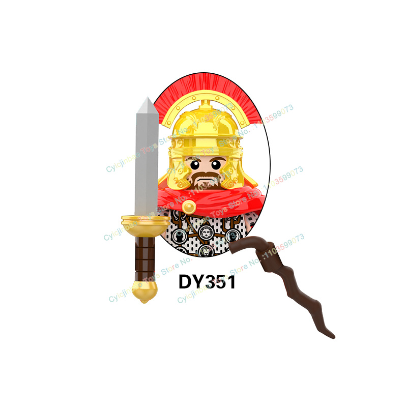 Middeleeuwse Militaire Ridder  - Lego Minifigure Holder recensie en prijs