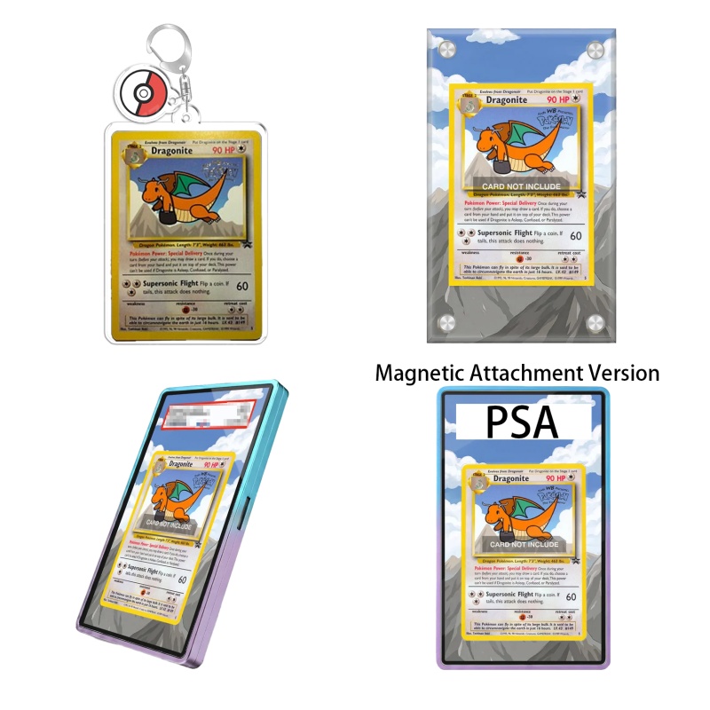 Kunstzinnige display voor Poké - Display Case Acrylic recensie en prijs