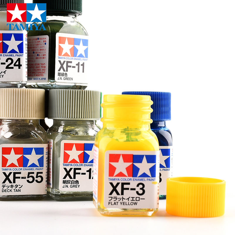 Tamiya Emaille Verf Platte Kle - Tamiya Model Paint Set recensie en prijs