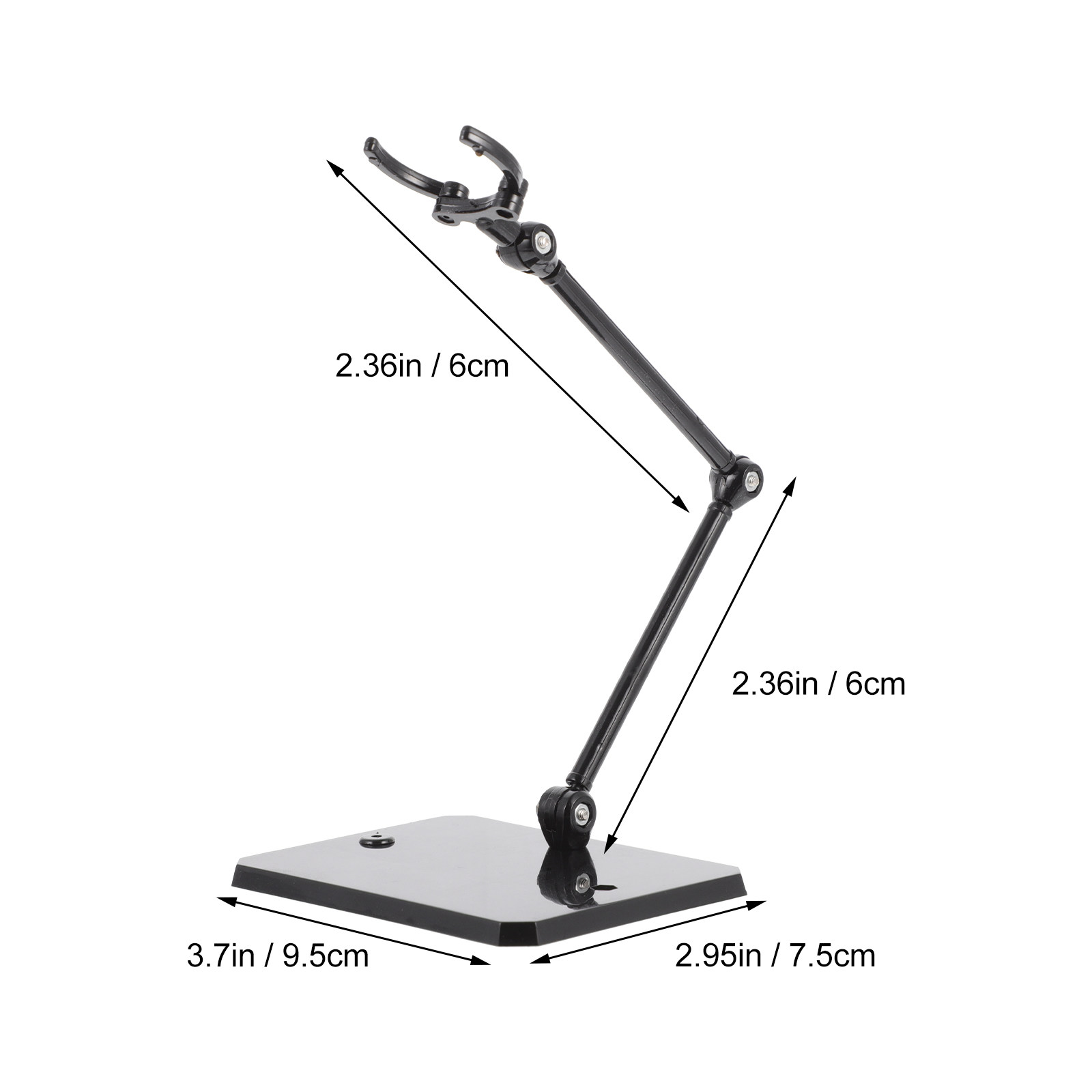 2 stuks verstelbare actiefiguu - Action Figure Stand recensie en prijs