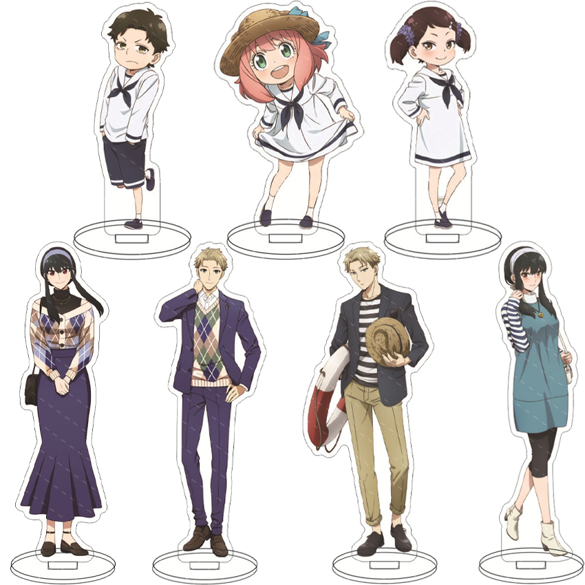 16CM Anime Figuur ‌ SPY×FAMILY - Figma Stand Set recensie en prijs