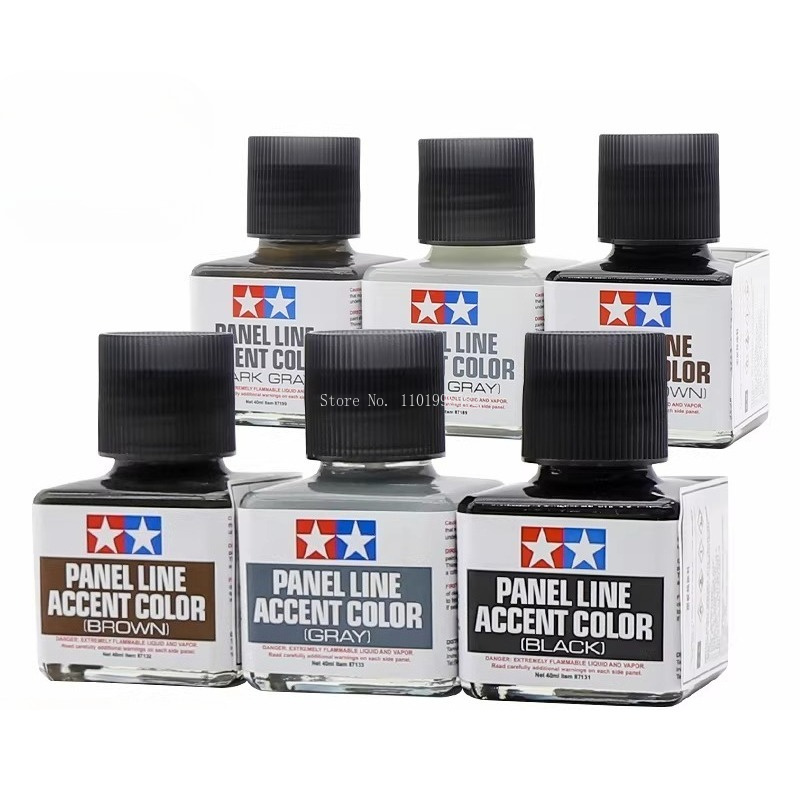 40ml Panel Line Accent Kleur E - Tamiya Model Paint Set recensie en prijs