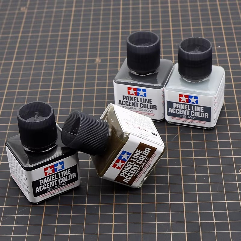 40ml Panel Line Accent Kleur E - Tamiya Model Paint Set recensie en prijs