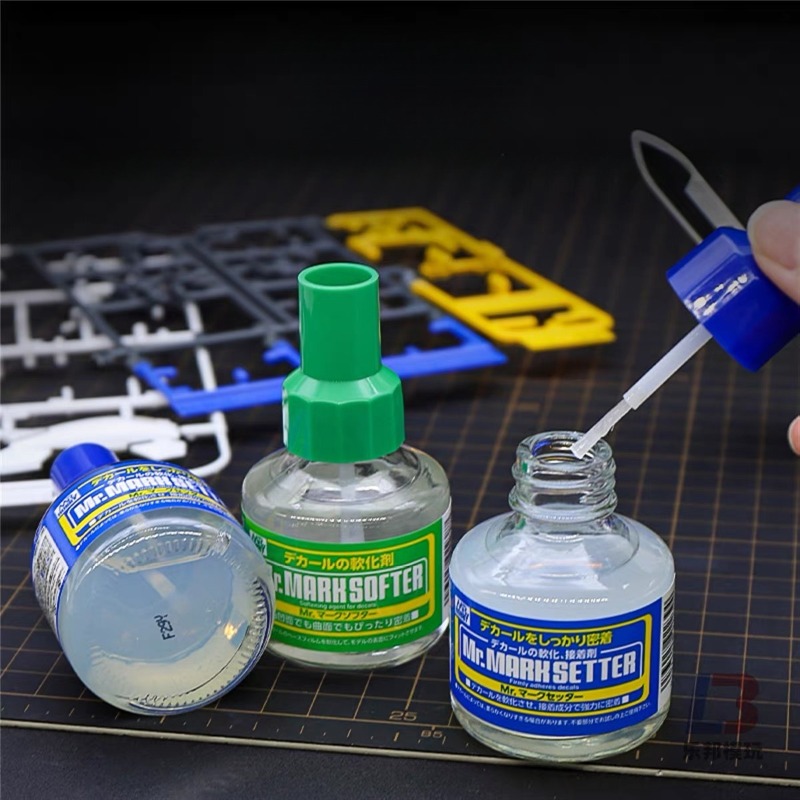 Speciale lijm voor militaire m - Tamiya Model Paint Set recensie en prijs