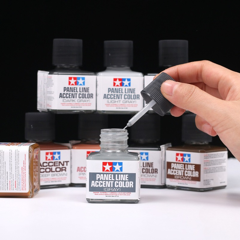 TAMIYA Panel Line Accent Kleur - Tamiya Model Paint Set recensie en prijs
