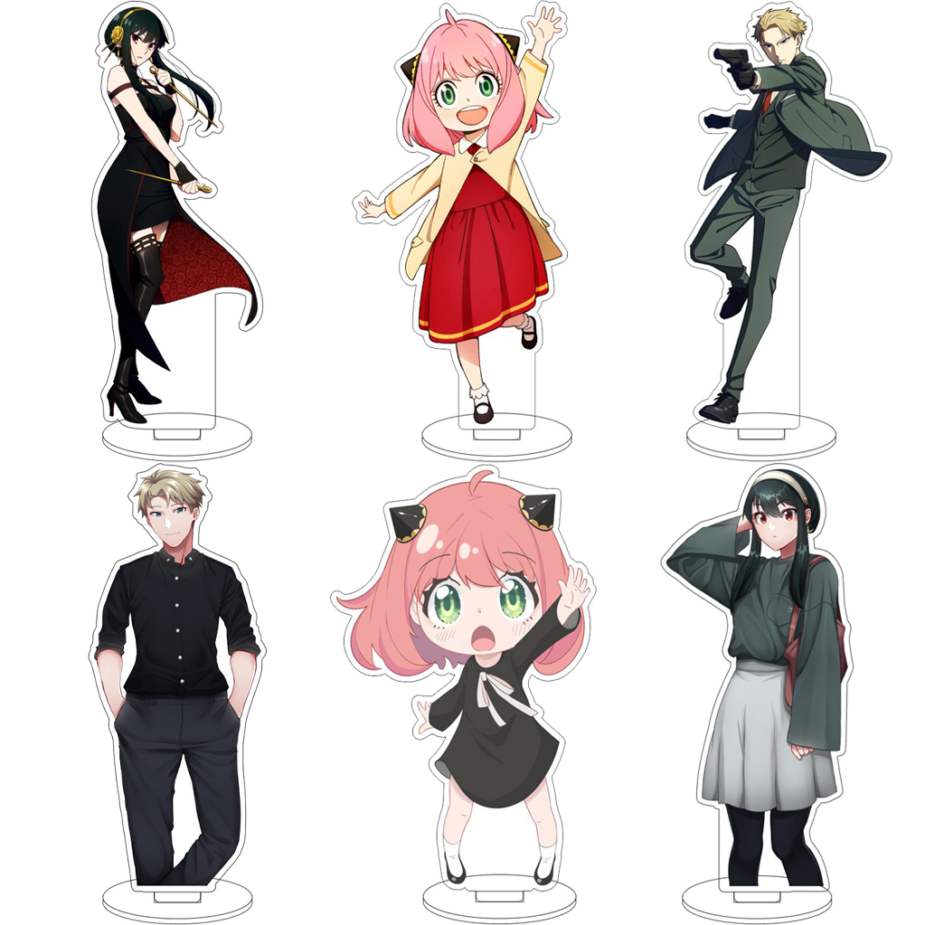 16CM Anime SPY×FAMILY Yor Forg - Figma Stand Set recensie en prijs