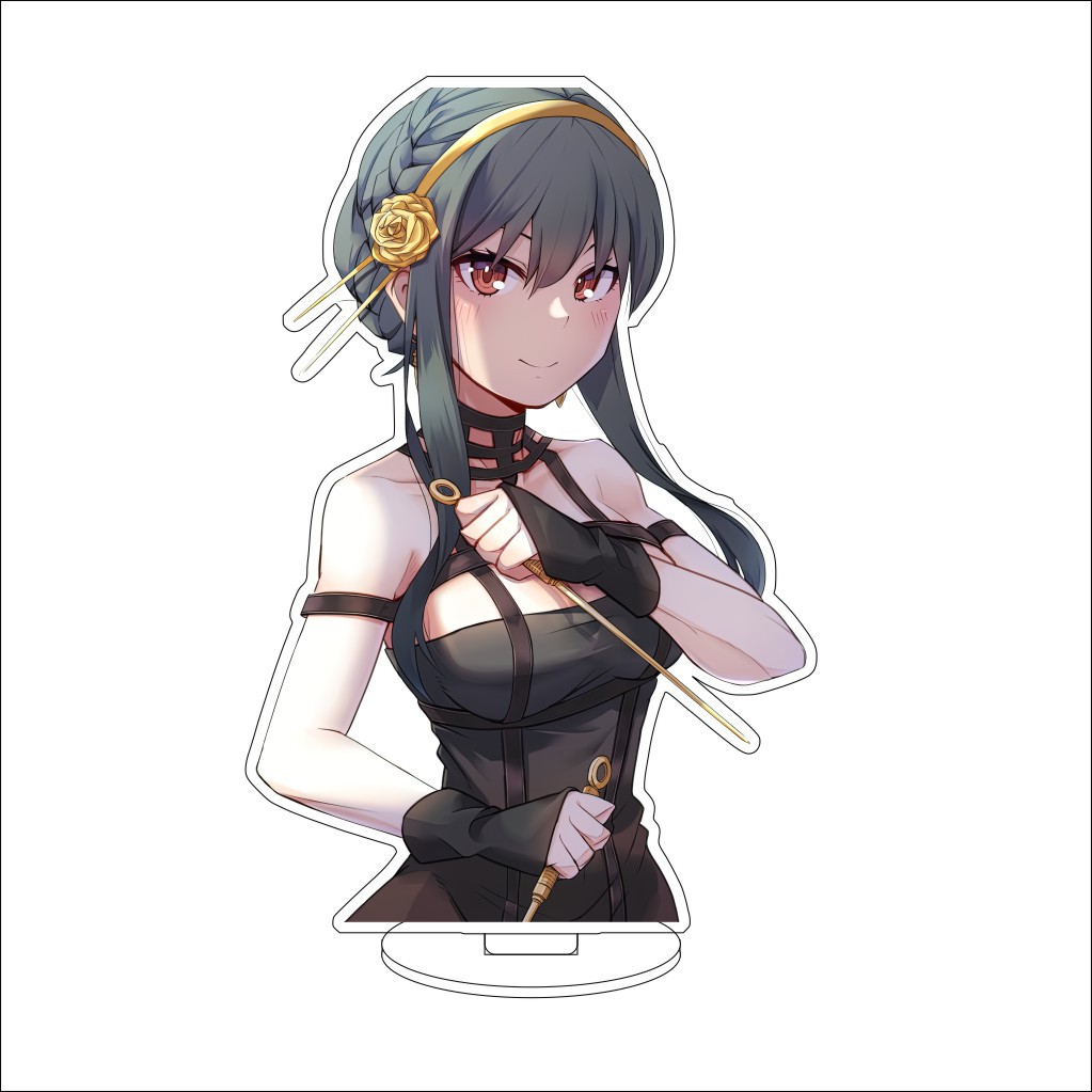 16CM Anime SPY×FAMILY Yor Forg - Figma Stand Set recensie en prijs