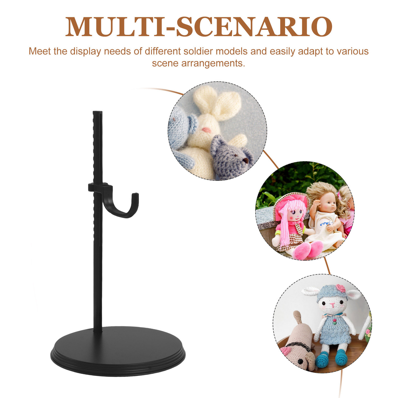 2 stuks verstelbare figurensta - Action Figure Stand recensie en prijs