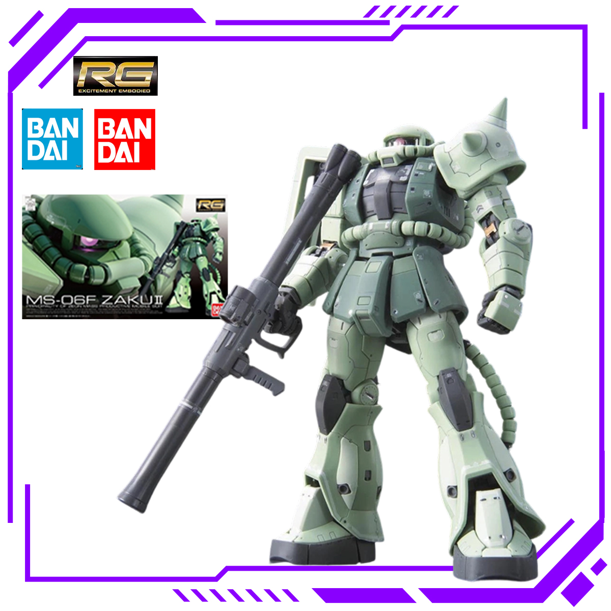 Op voorraad Bandai RG 1/144 RX - Bandai Model Gundam Rg recensie en prijs