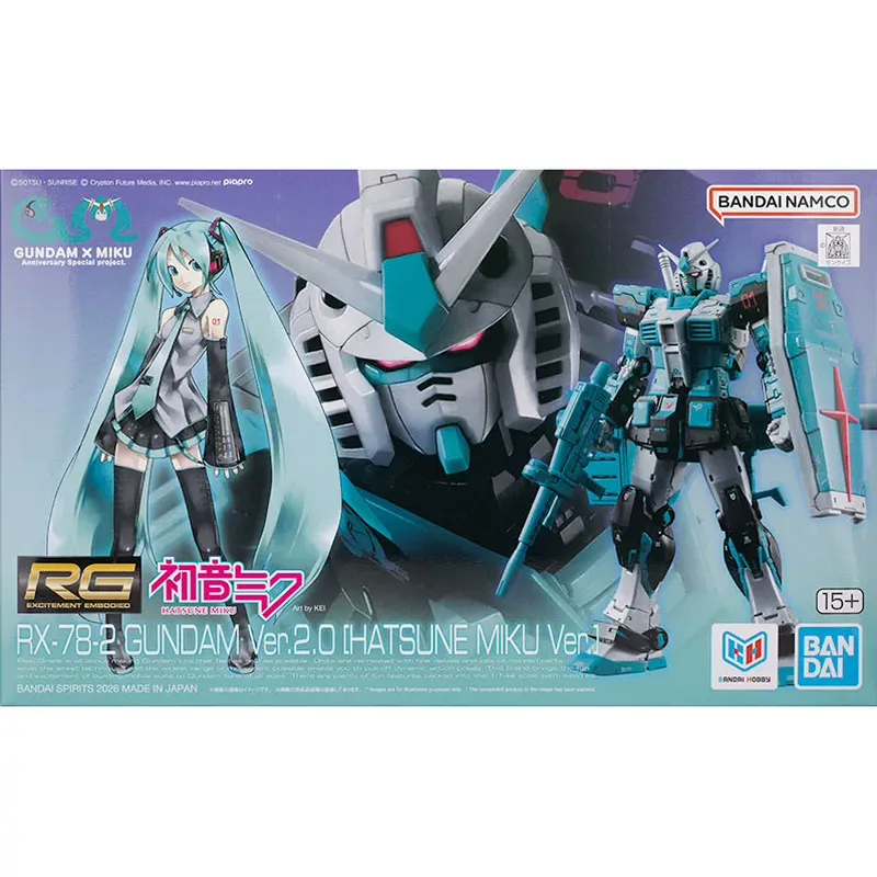 Gloednieuw, speciale aanbiedin - Bandai Model Gundam Rg recensie en prijs