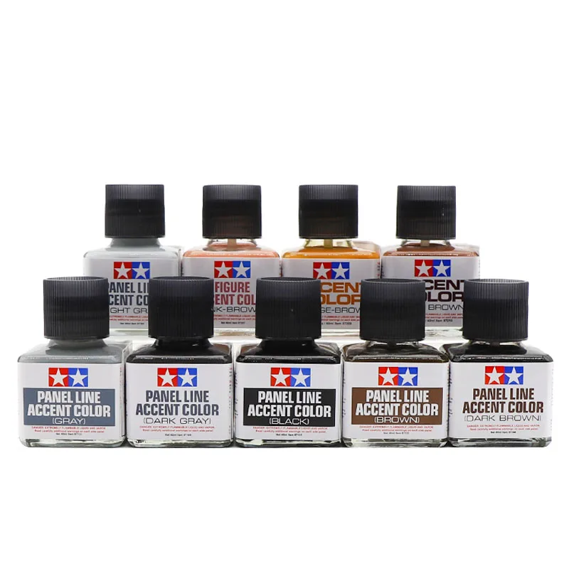 TAMIYA 87131-87210 Panel Line  - Tamiya Model Paint Set recensie en prijs