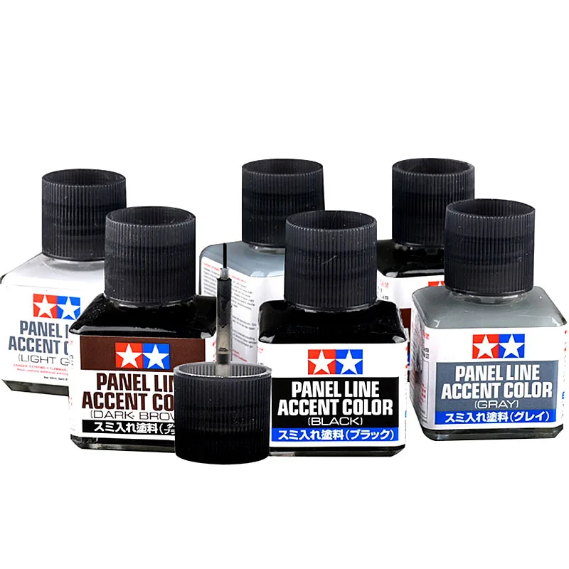 TAMIYA 87131-87210 Panel Line  - Tamiya Model Paint Set recensie en prijs