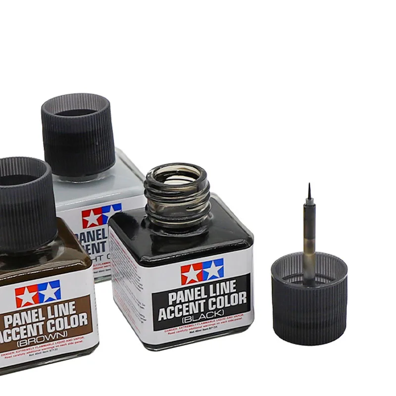 TAMIYA 87131-87210 Panel Line  - Tamiya Model Paint Set recensie en prijs