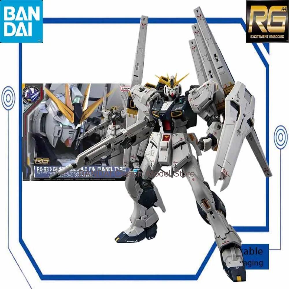 Bandai RG 1/144 RX-93ff Nu Gun - Bandai Model Gundam Rg recensie en prijs