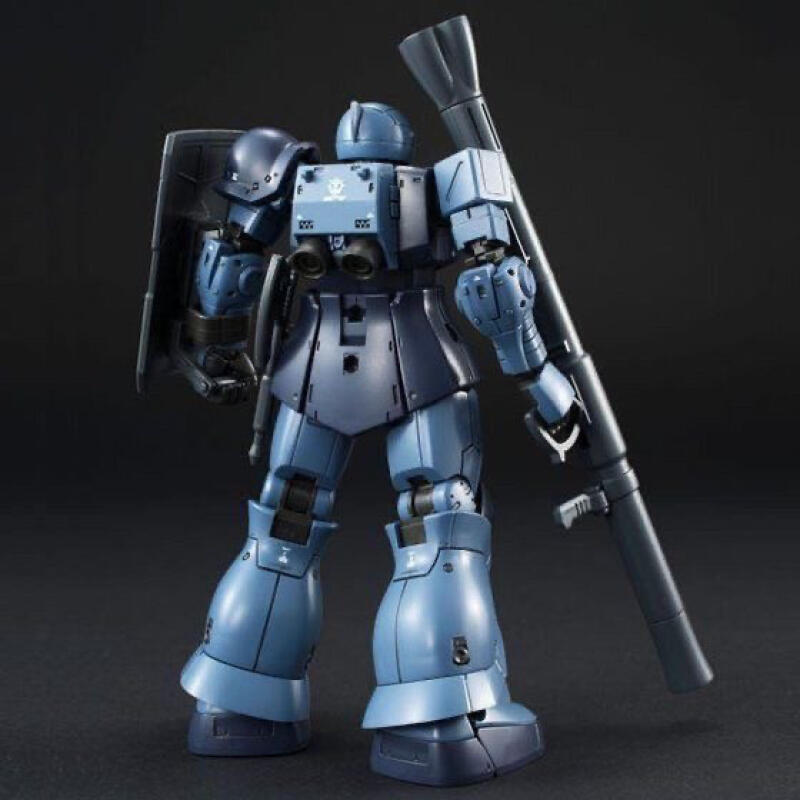 GTO MS-05 HG 1/144 Zaku Black  - Bandai Model Gundam Hg recensie en prijs