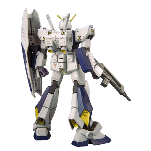 Bandai Echt HG 1/144 RX-78 NT- - Bandai Model Gundam Hg recensie en prijs