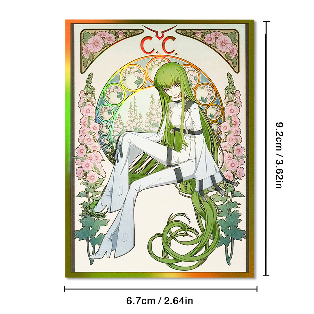 60 STKS Standaardformaat Anime - Graded Card Display recensie en prijs