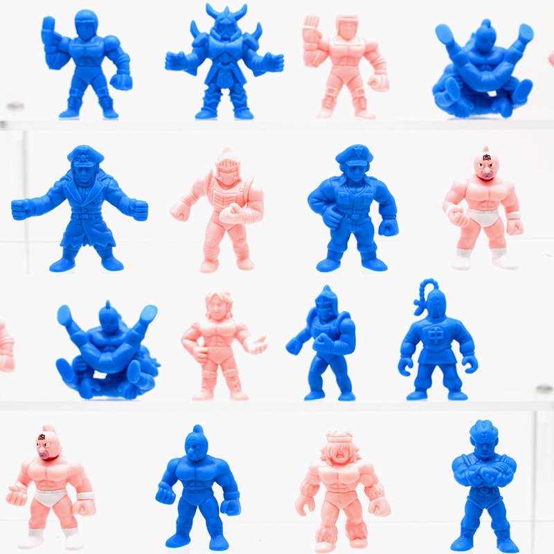 Echt capsulespeelgoed Kinnikum - Capsule Toy Gashapon recensie en prijs