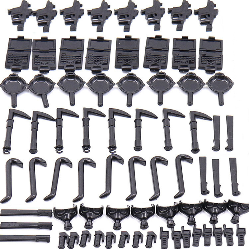 520PCS Guns Wapens Tas Moderne - Lego Minifigure Holder recensie en prijs