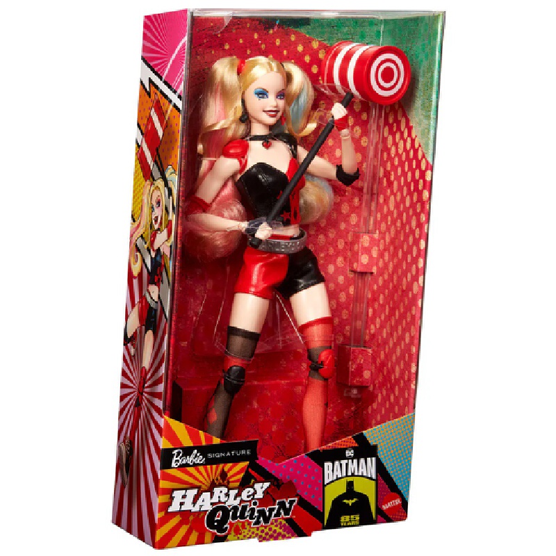 Mattel Barbie Signature Dc Har - Mattel Toy Barbie recensie en prijs